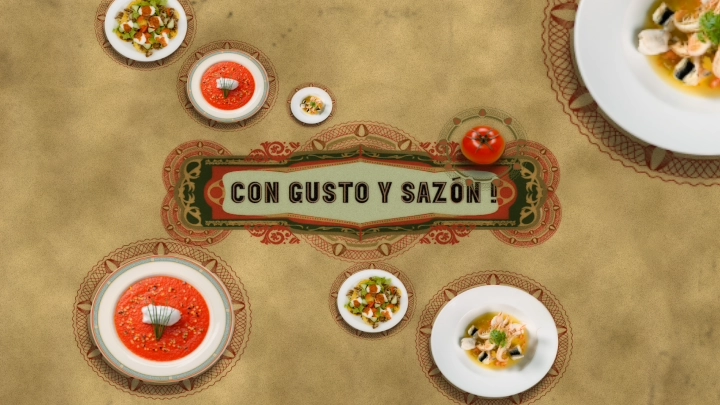 Discovery | Con Gusto y Sazon Show Packaging